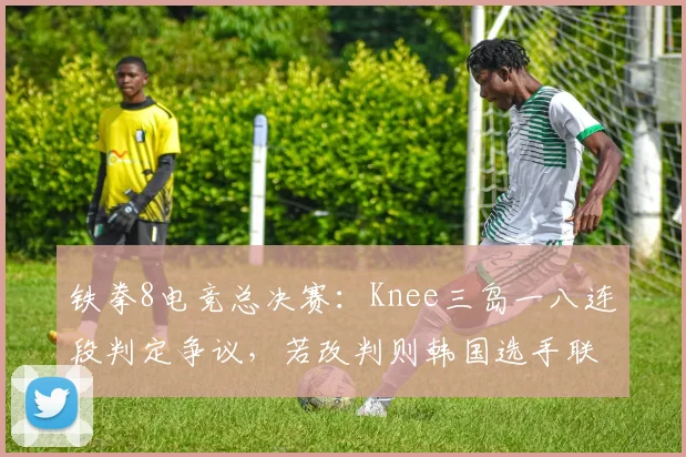 铁拳8电竞总决赛:Knee三岛一八连段判定争议,若改判则韩国选手联盟内讧风险加剧